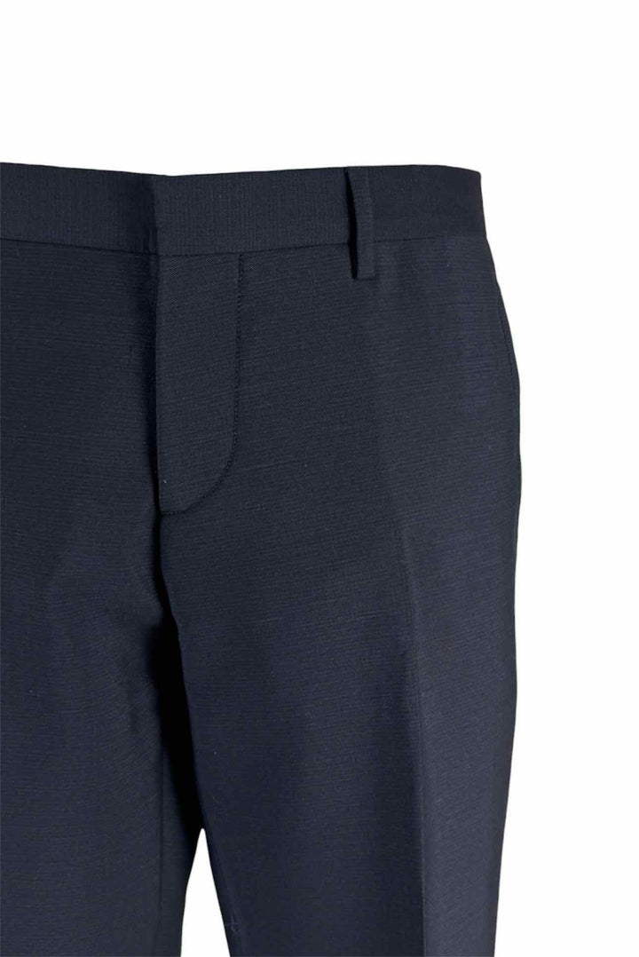 Burberry Size 44 Mohair & Wool Blend Tailored Trousers
