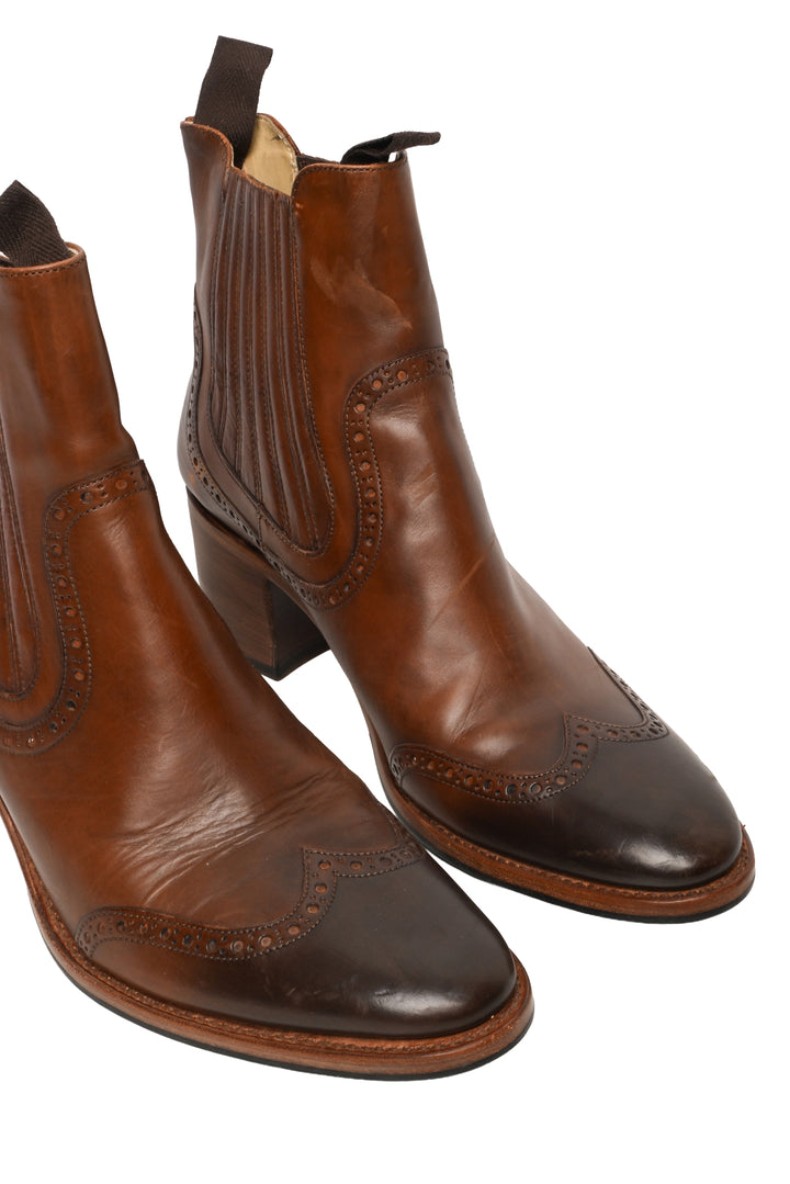 The Office Of Angela Scott Size 42 Ankle Boots