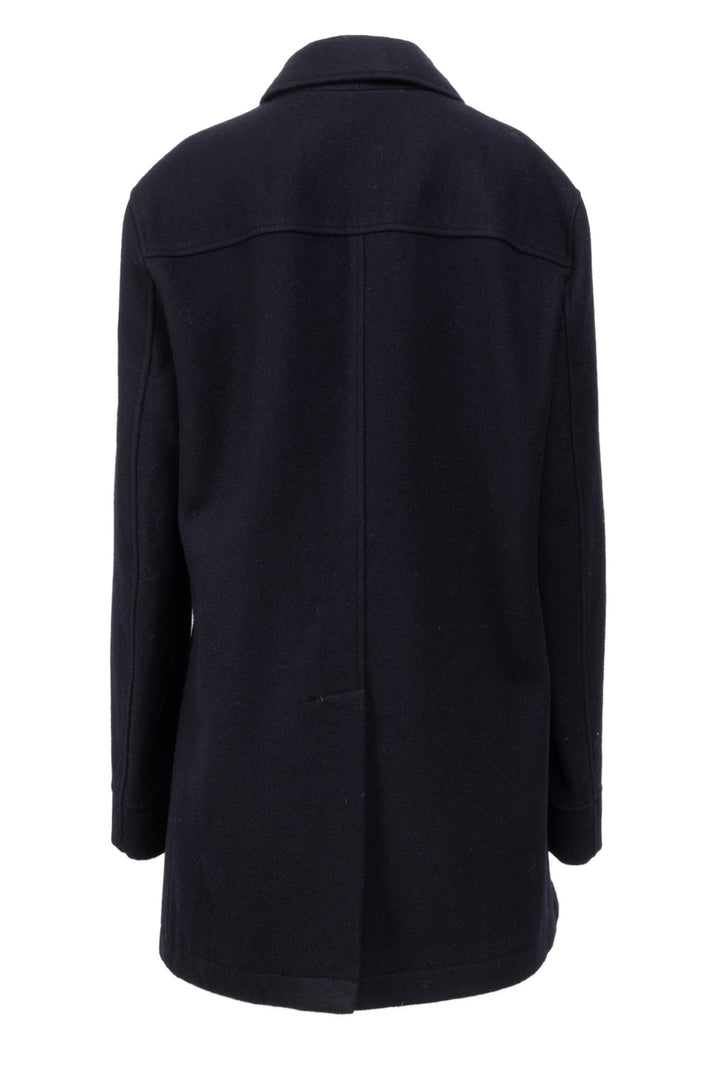 Burberry Brit Size XL Wool Button-up Coat