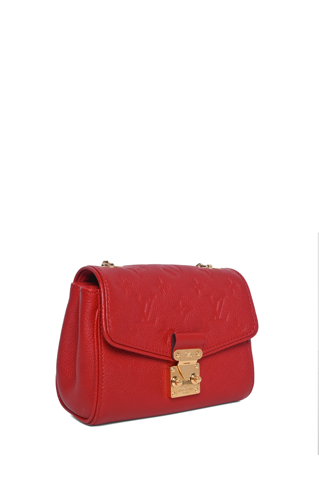 Louis Vuitton 2016 Monogram Empreinte Saint Germain BB Shoulder Bag
