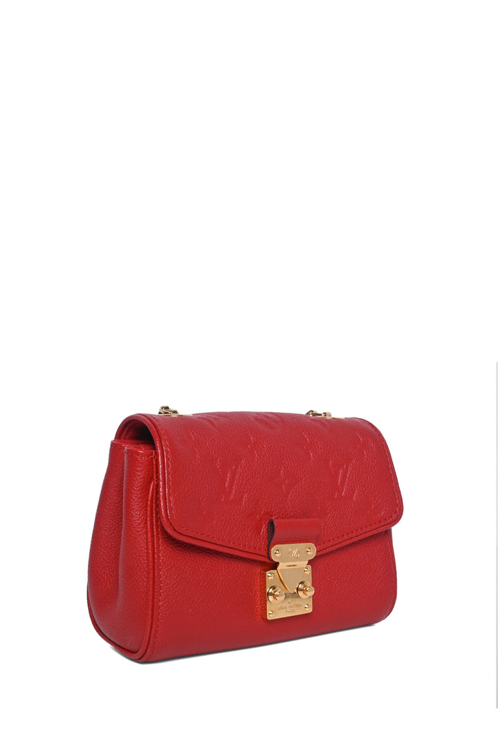 Louis Vuitton 2016 Monogram Empreinte Saint Germain BB Shoulder Bag