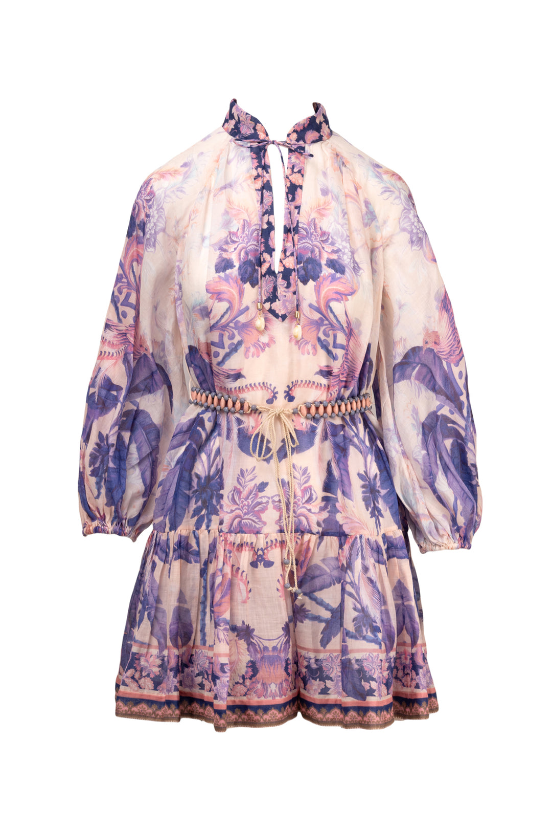 Zimmermann Size 2 Lyre Billow Mini Dress
