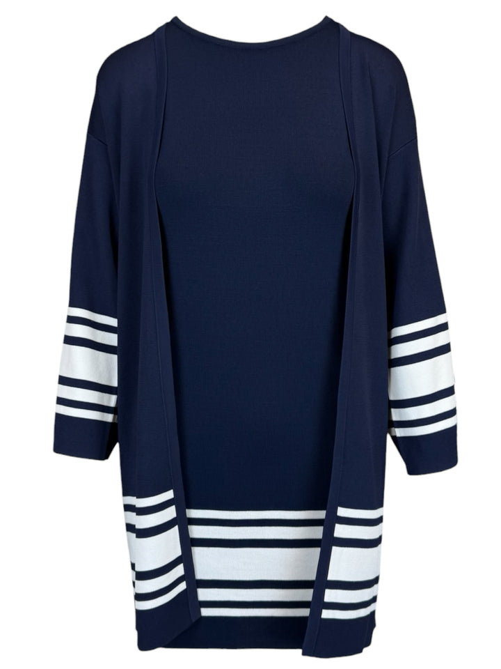 Lauren Ralph Lauren Size XS Dress & Cardigan Set