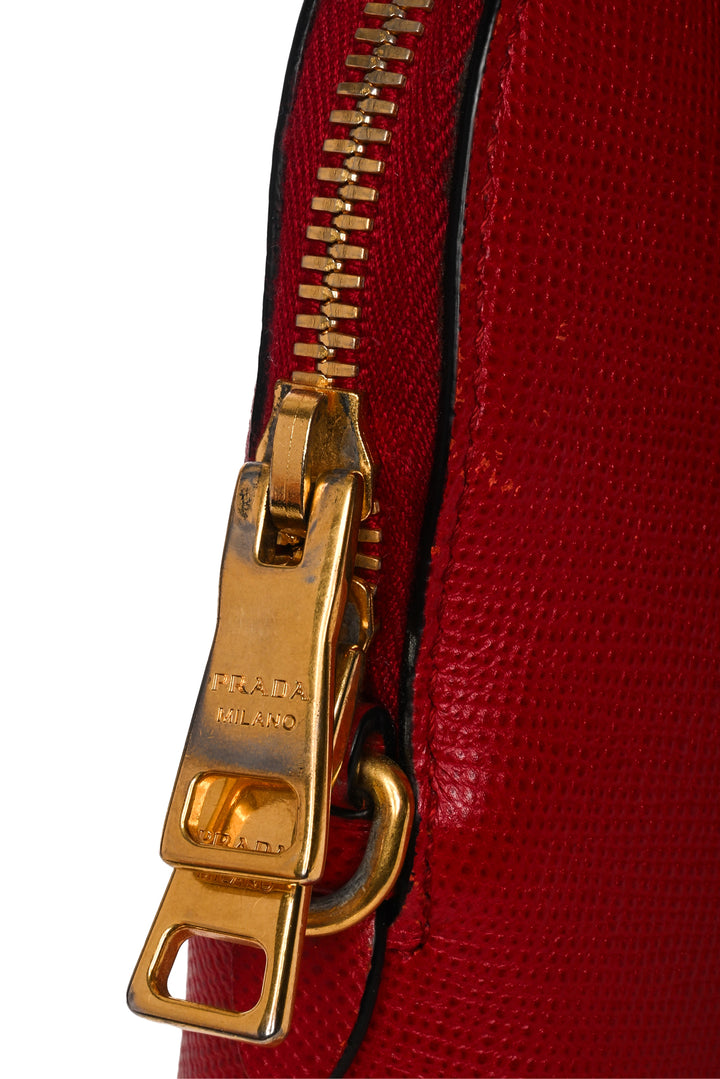 Prada Saffiano Dome Bag