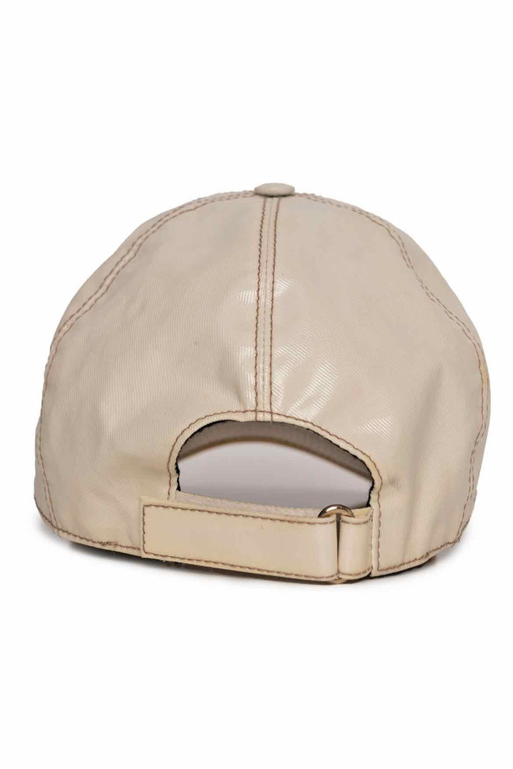 Gucci Size XL Men's Patent Leather GG Logo Hat