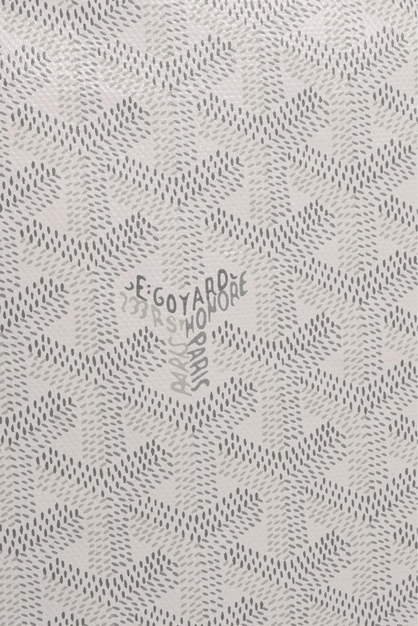 Goyard 2025 Goyardine Canvas Boheme Hobo Bag