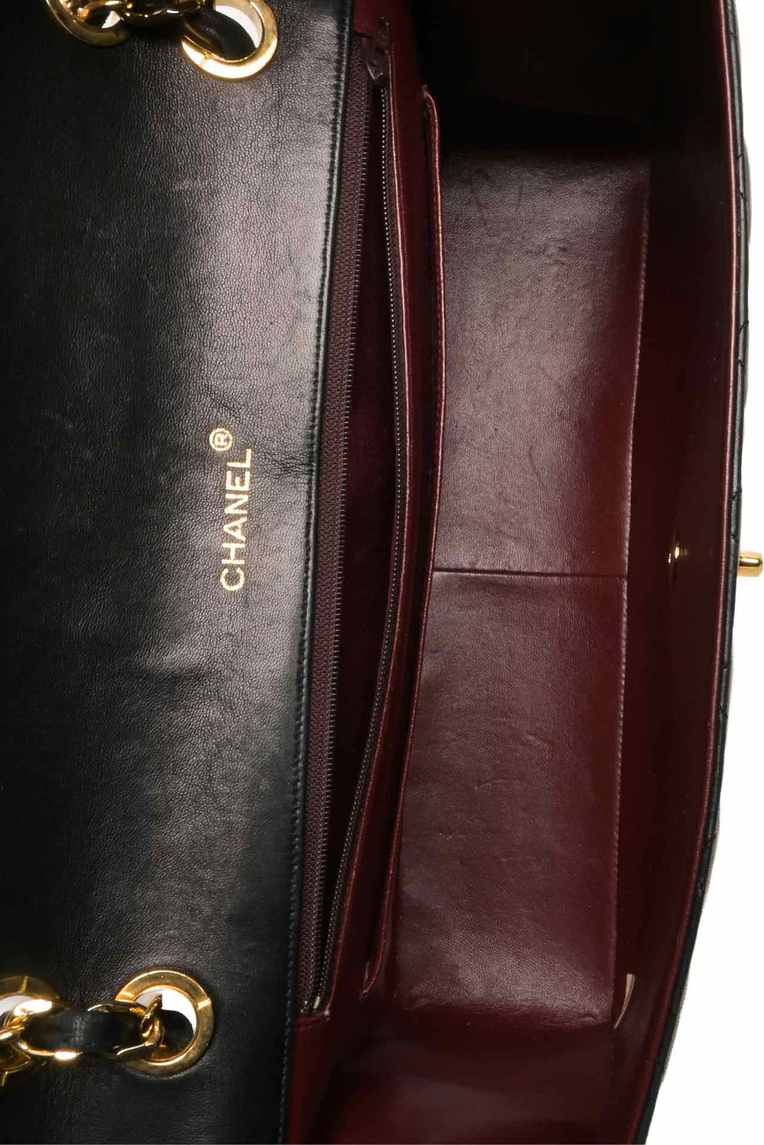 Chanel 1986-88 Jumbo Single Flap Shoulder Bag