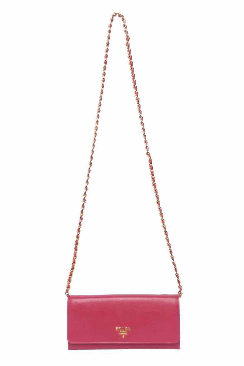 Prada Wallet On Chain Crossbody