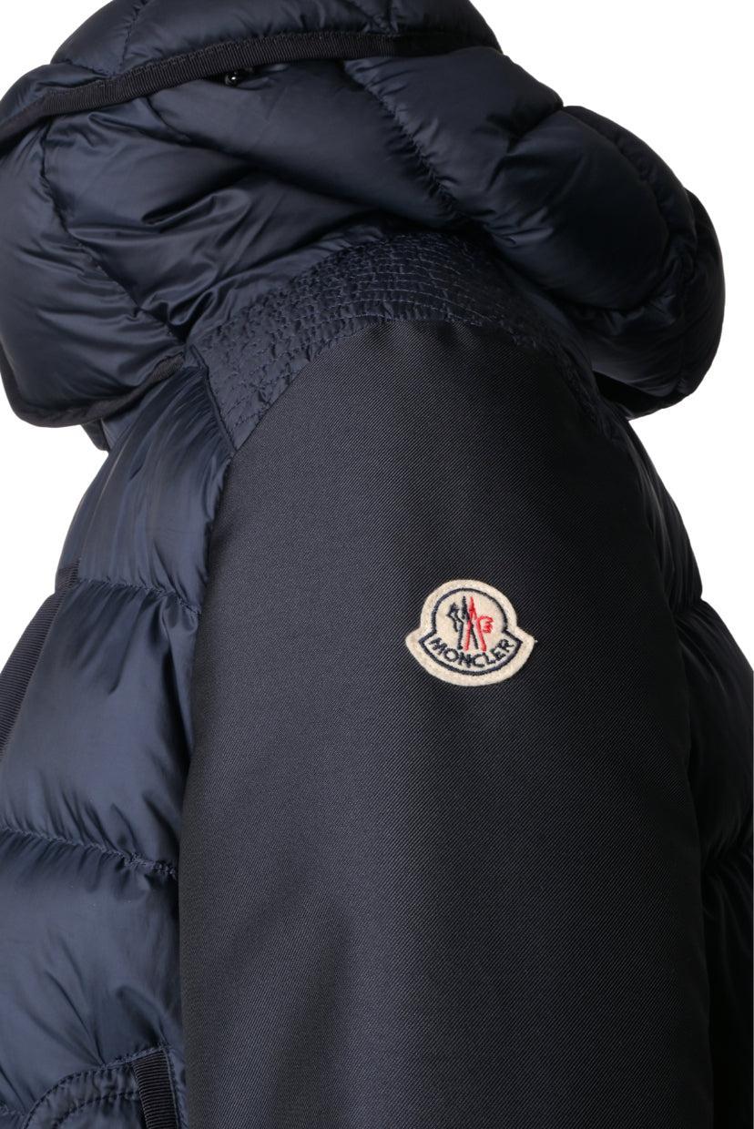 Moncler Size 3 Harriet Hooded Quilted Jacket