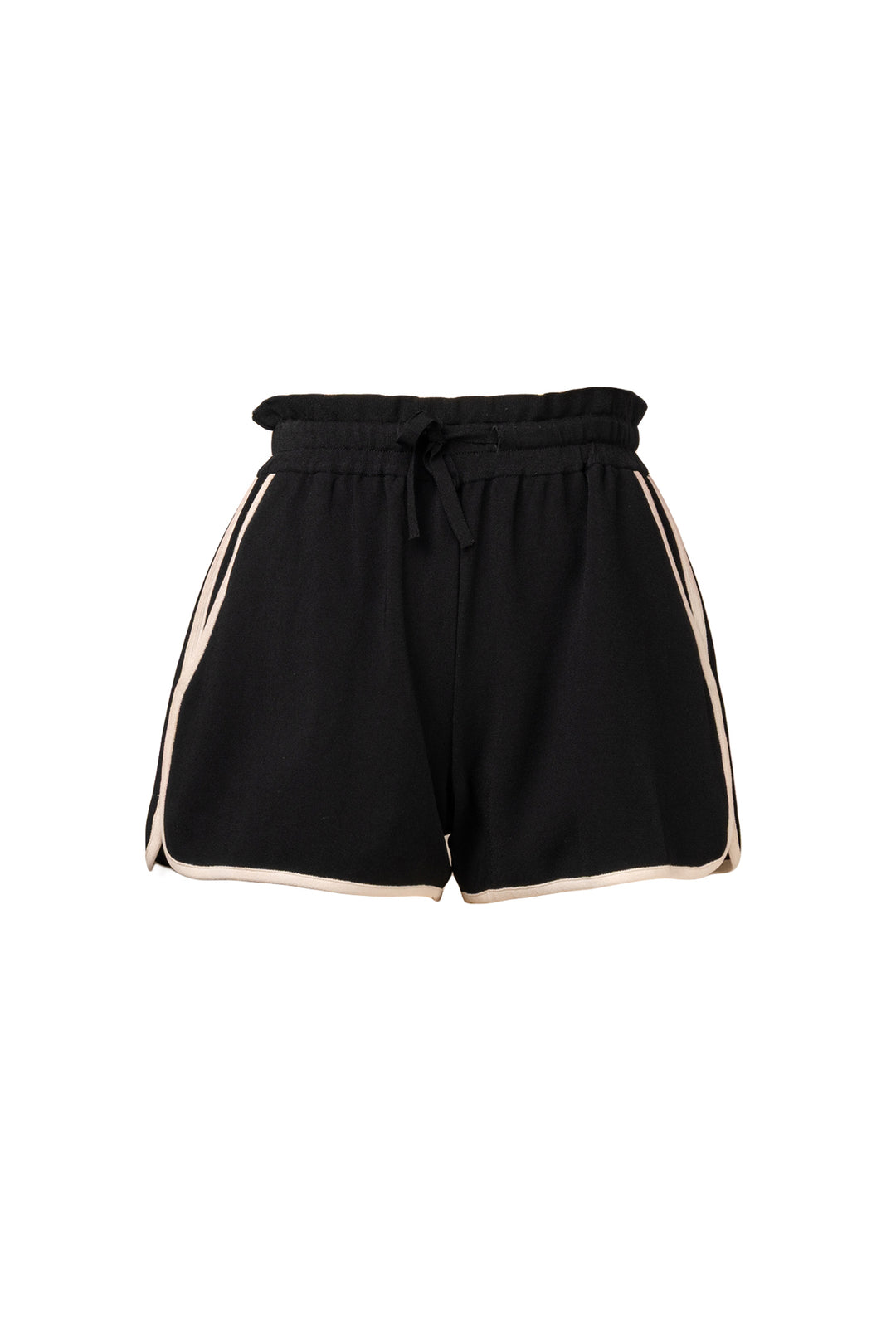 Valentino Size M Stretch-Knit Mini Shorts