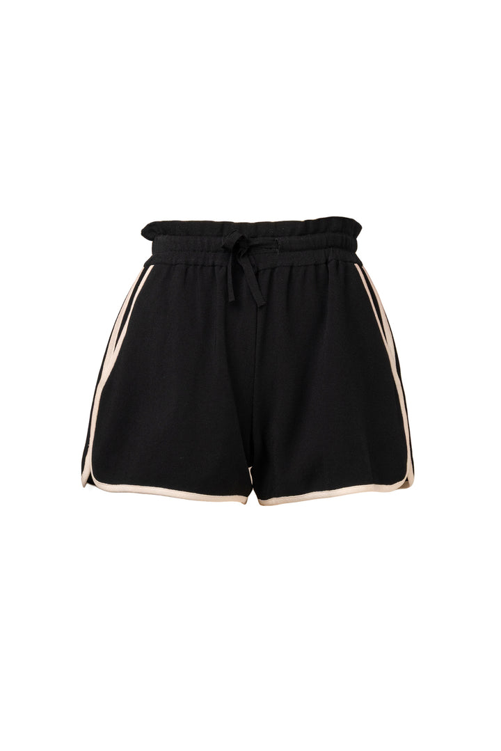 Valentino Size M Stretch-Knit Mini Shorts
