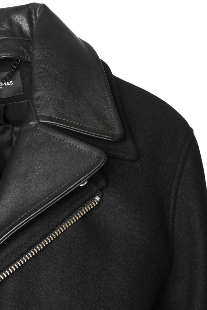 Rudsak Size S Men's Leather Moto Jacket