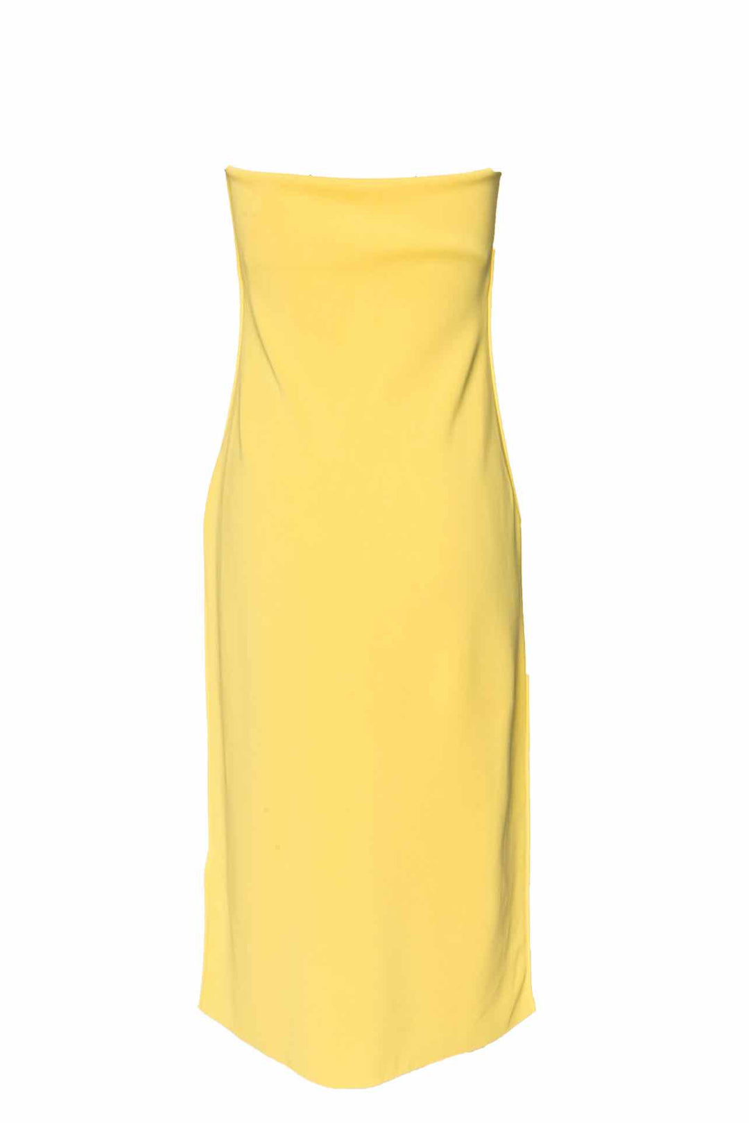Bottega Veneta Size S Double Fluid Viscose Knit Dress