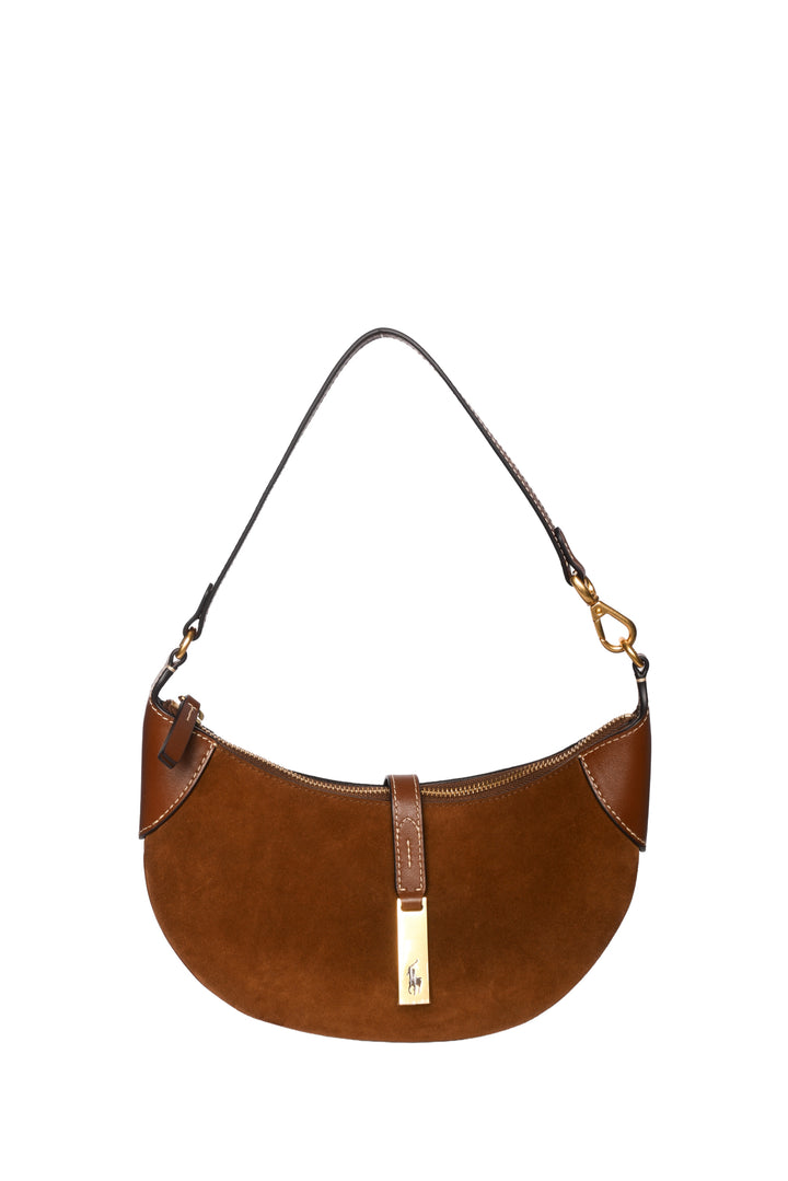 Polo ID Suede Mini Shoulder Bag