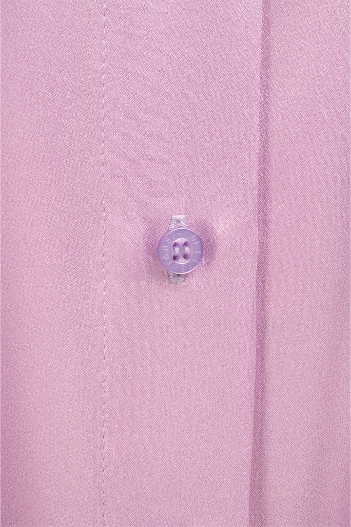 Oscar De La Renta Size 14 Pussybow Silk Blouse