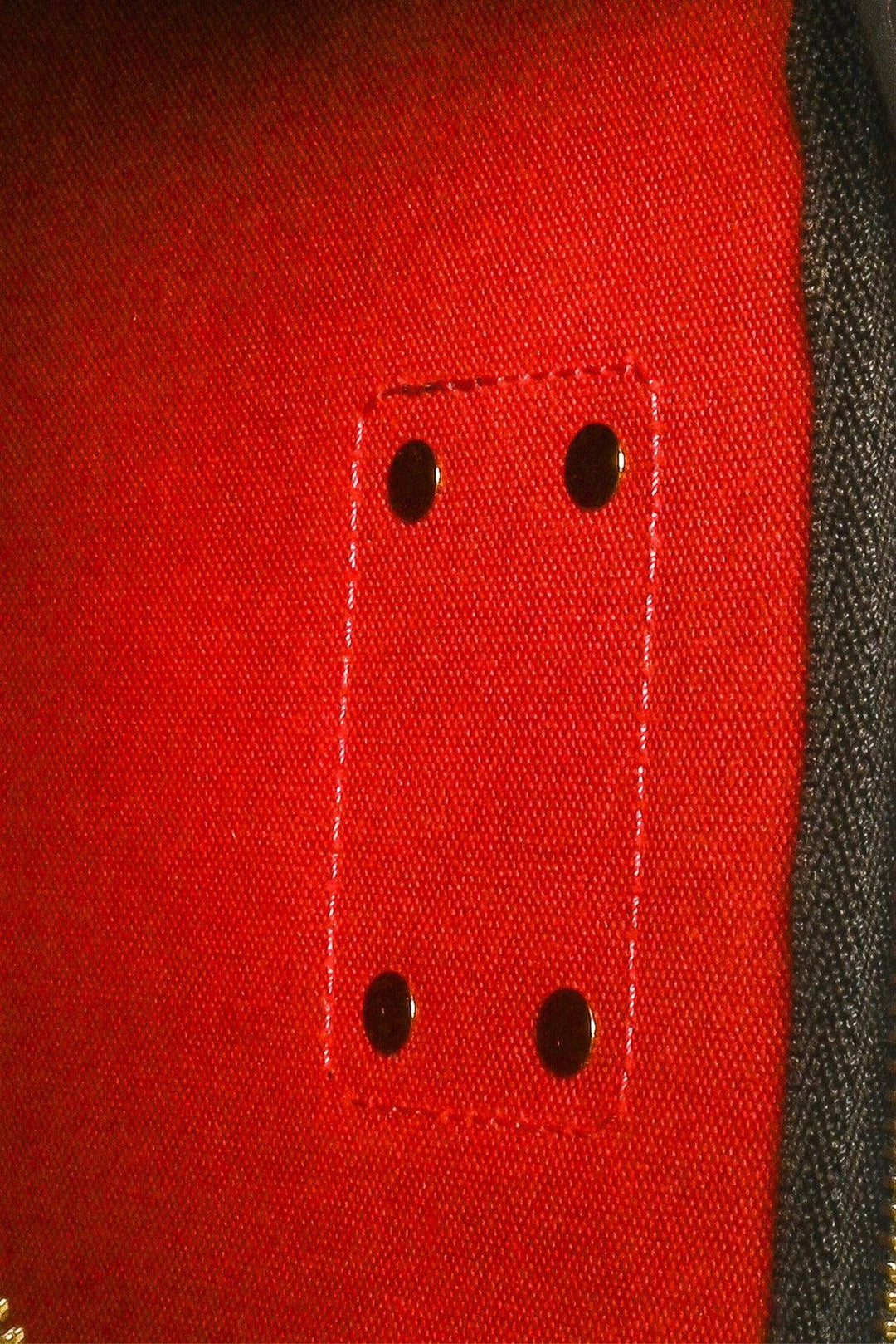 Louis Vuitton 2009 Damier Ebene Eva Pochette