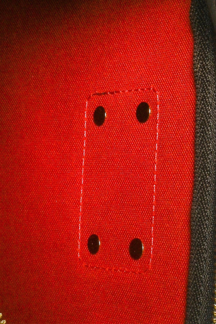 Louis Vuitton 2009 Damier Ebene Eva Pochette