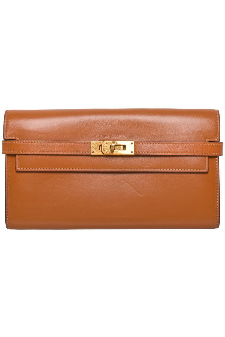 Hermes 2016 Kelly Classic Togo Leather Wallet