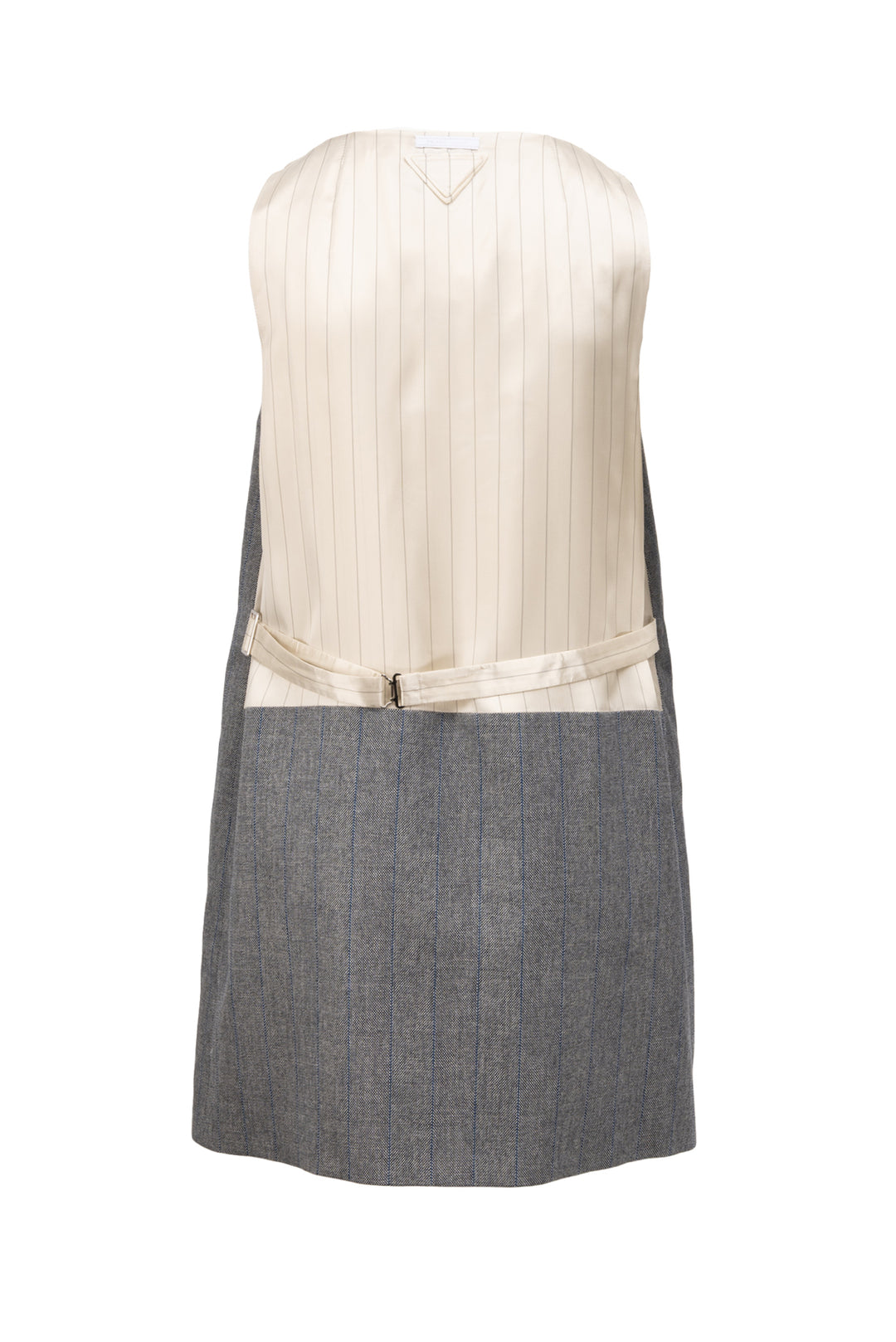 Prada Size 40 2024 Pinstripe Mini Dress