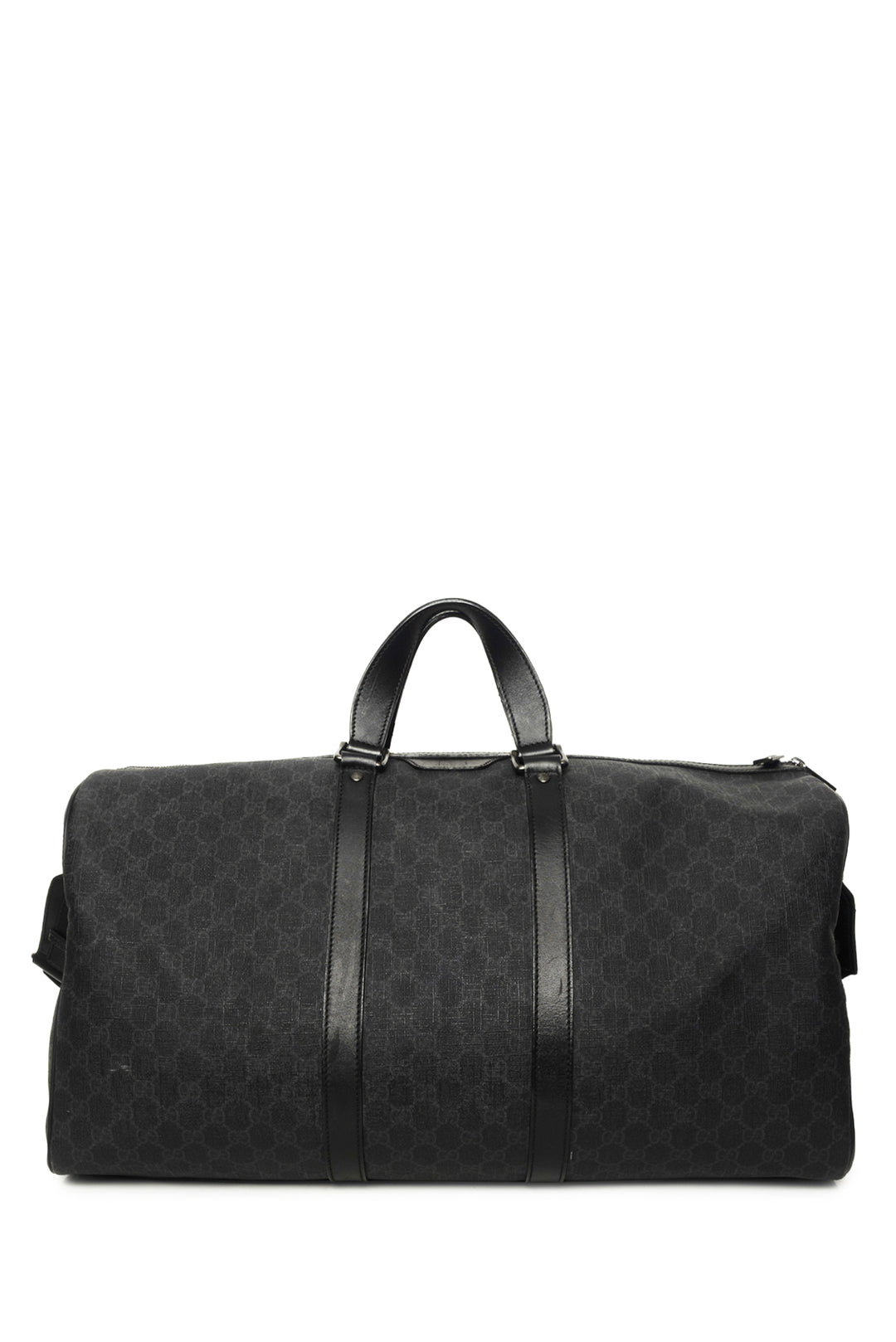 Gucci Duffle GG Supreme Canvas Carry-On Duffle Bag