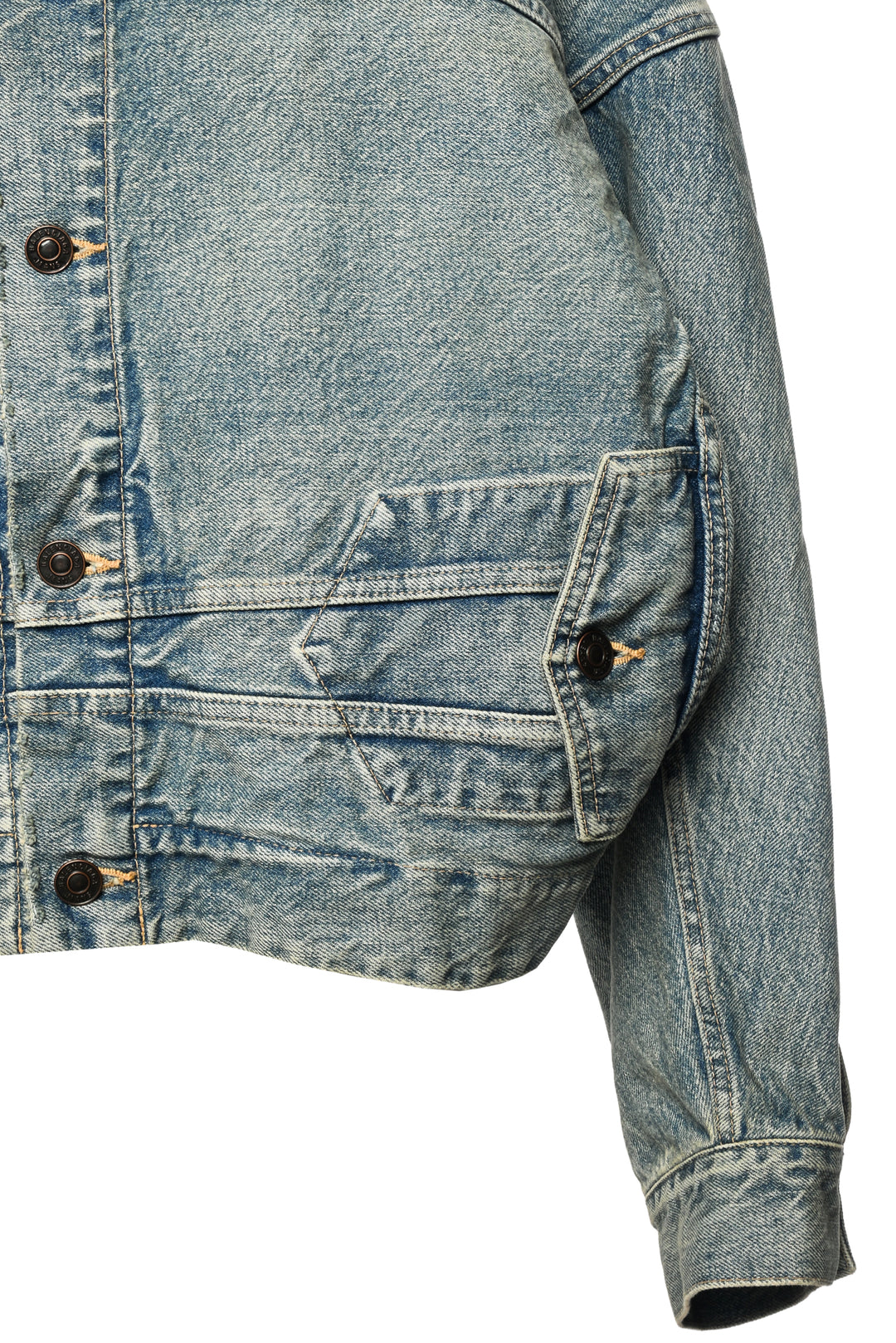 Balenciaga Size 34 2022 Denim Jacket