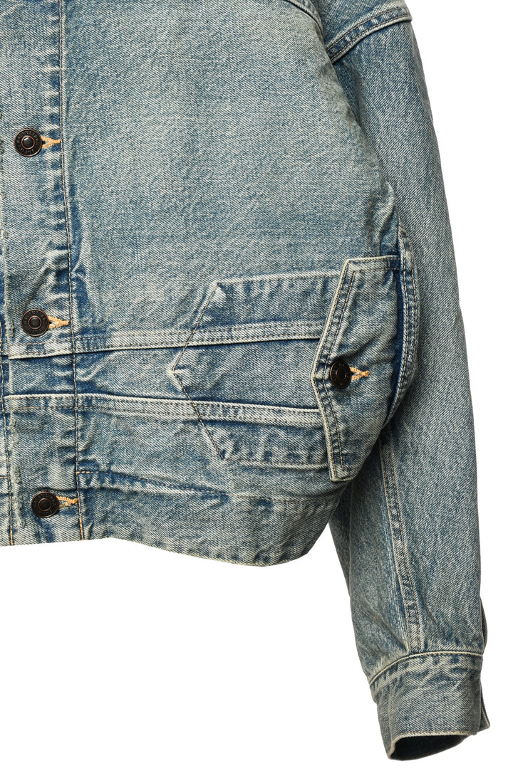 Balenciaga Size 34 2022 Denim Jacket
