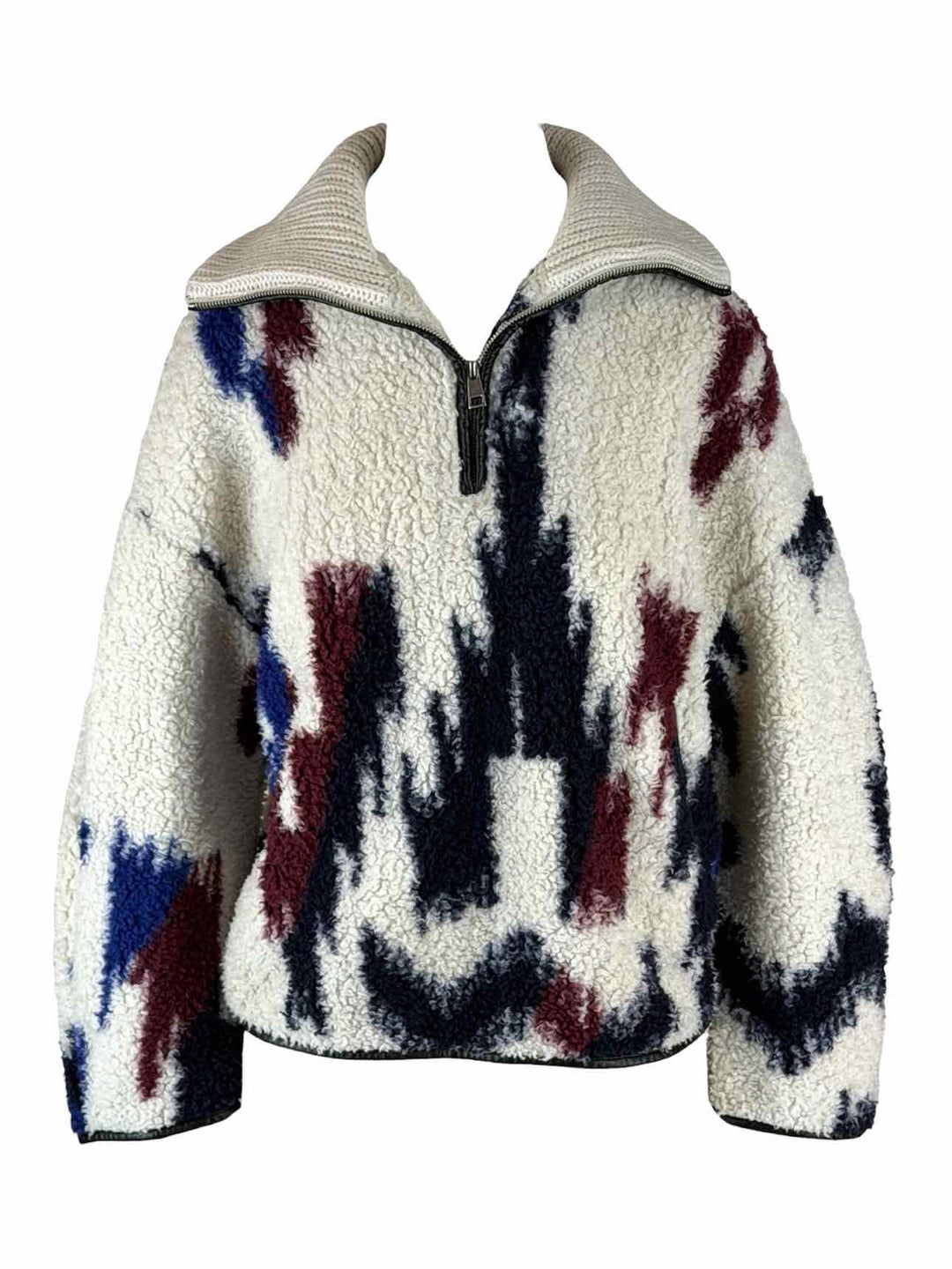Isabel Marant Etoile Size 32 Marner Fleece Pullover