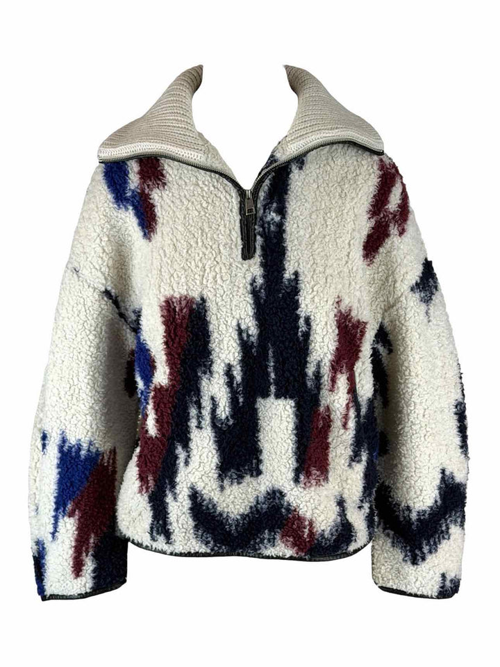 Isabel Marant Etoile Size 32 Marner Fleece Pullover