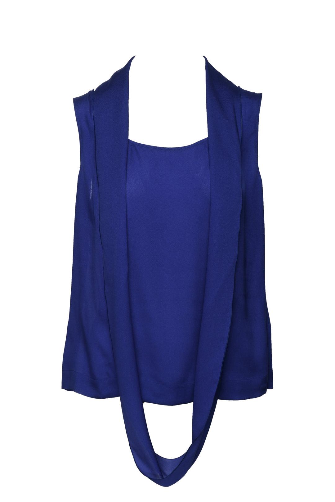 Escada Size 10 Silk Tank Top