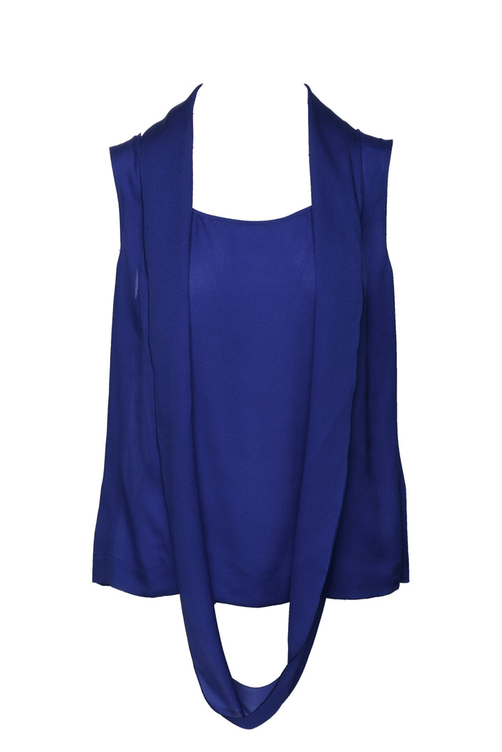 Escada Size 10 Silk Tank Top