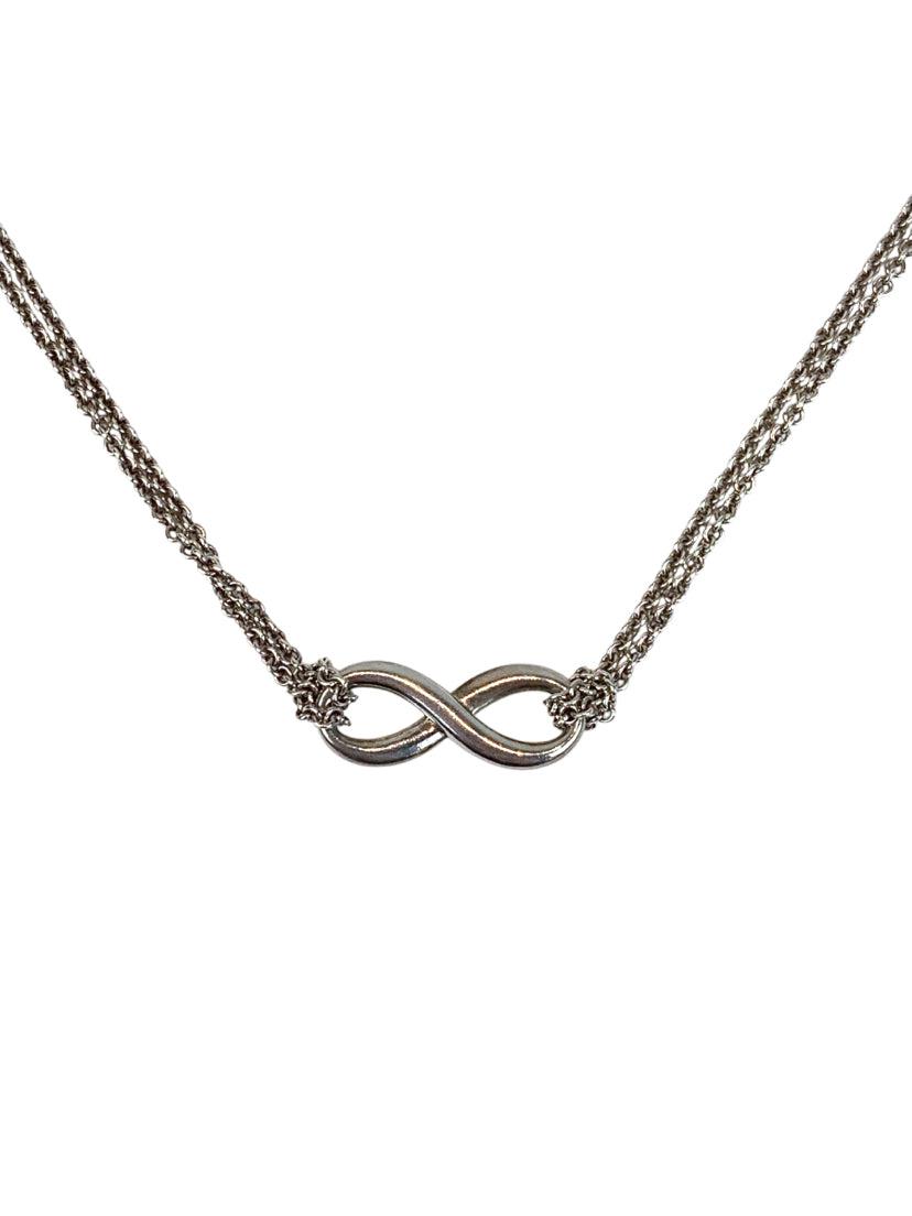 Tiffany Infinity Double Chain Necklace