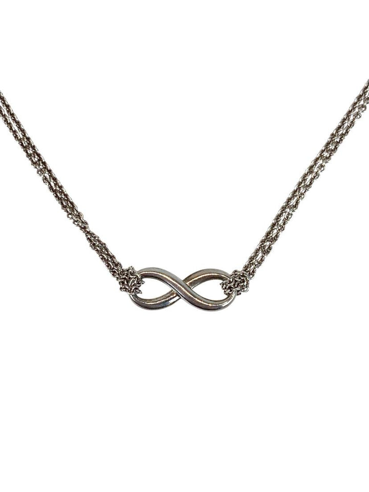 Tiffany Infinity Double Chain Necklace