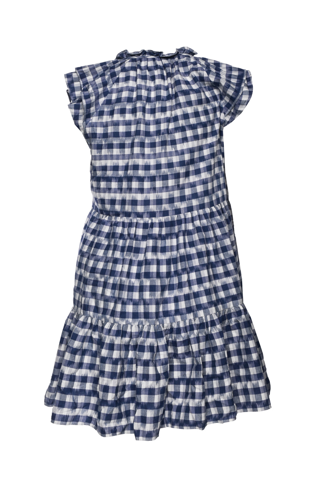 Veronica Beard Size 8 Zee Gingham Mini Dress