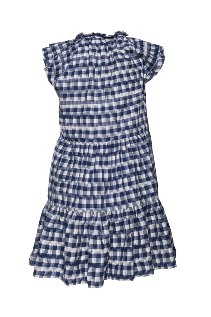 Veronica Beard Size 8 Zee Gingham Mini Dress