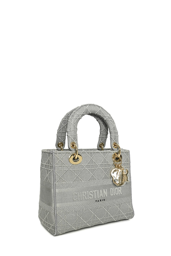 Dior 2020 Medium Cannage Lady D-Lite