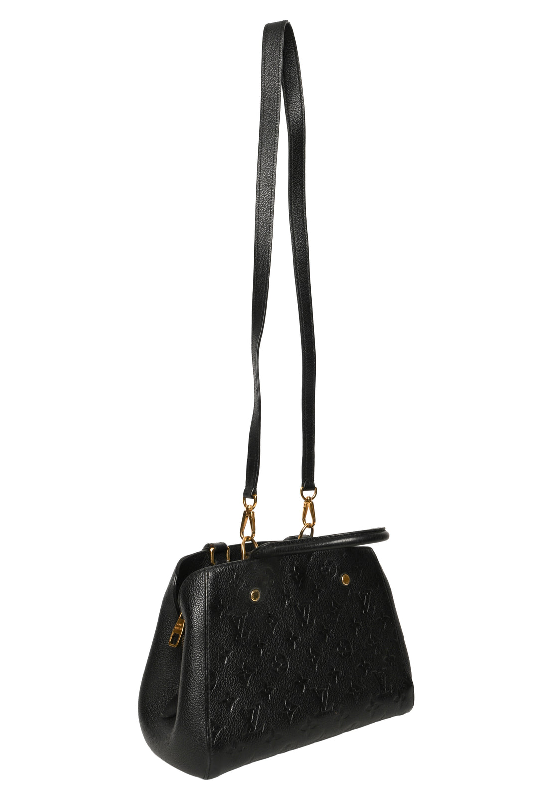 Louis Vuitton 2015 Monogram Empreinte Montaigne BB Shoulder Bag