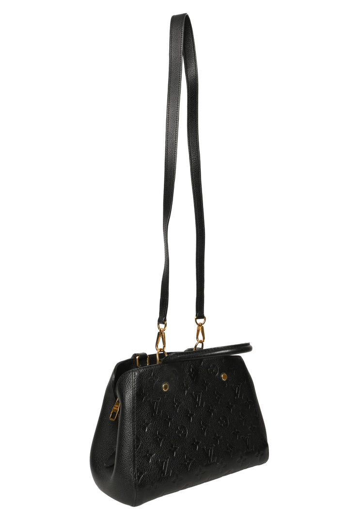 Louis Vuitton 2015 Monogram Empreinte Montaigne BB Shoulder Bag