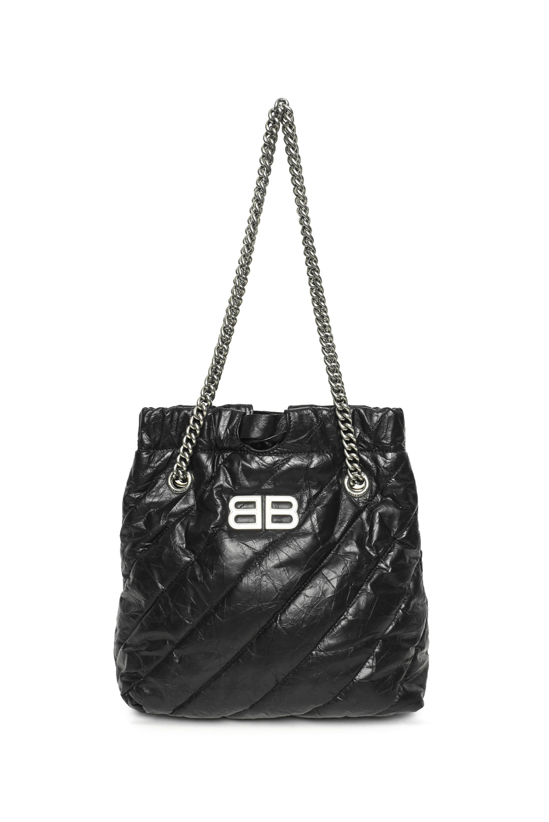 Balenciaga 2011 Crinkled Leather Small Crush Tote