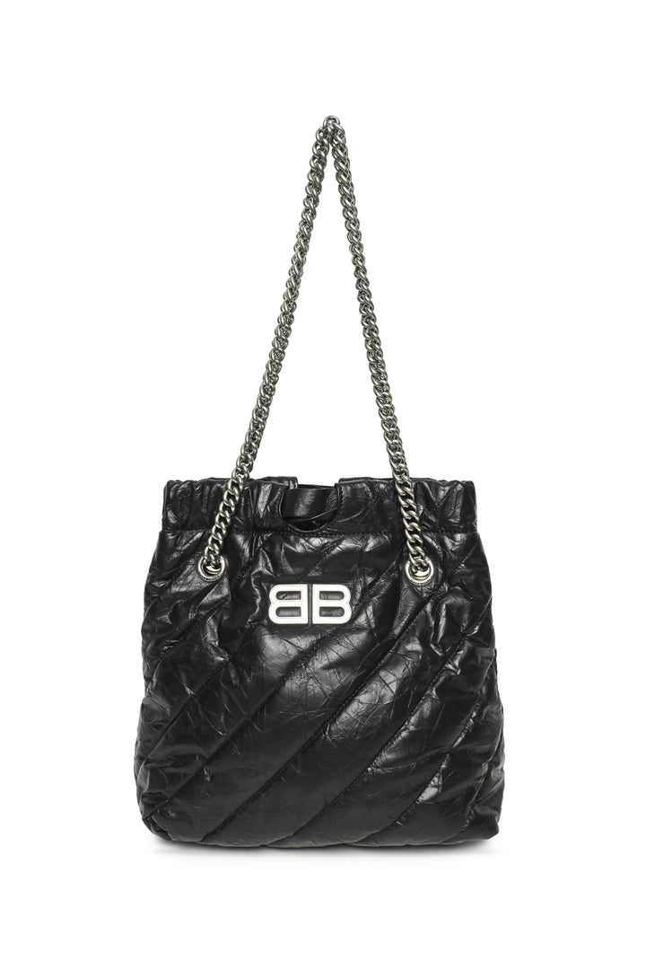 Balenciaga 2011 Crinkled Leather Small Crush Tote