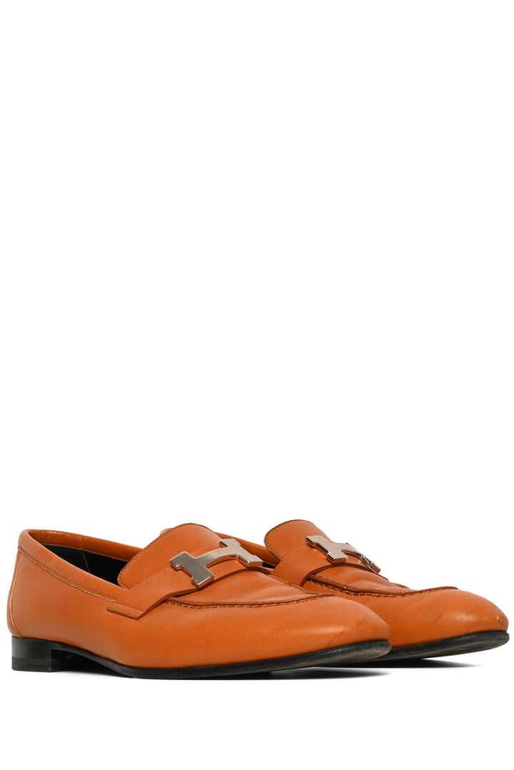 Hermes Size 36 Paris Loafers