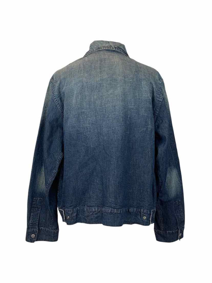 Stone Island Size XXL Men's Denim Jacket