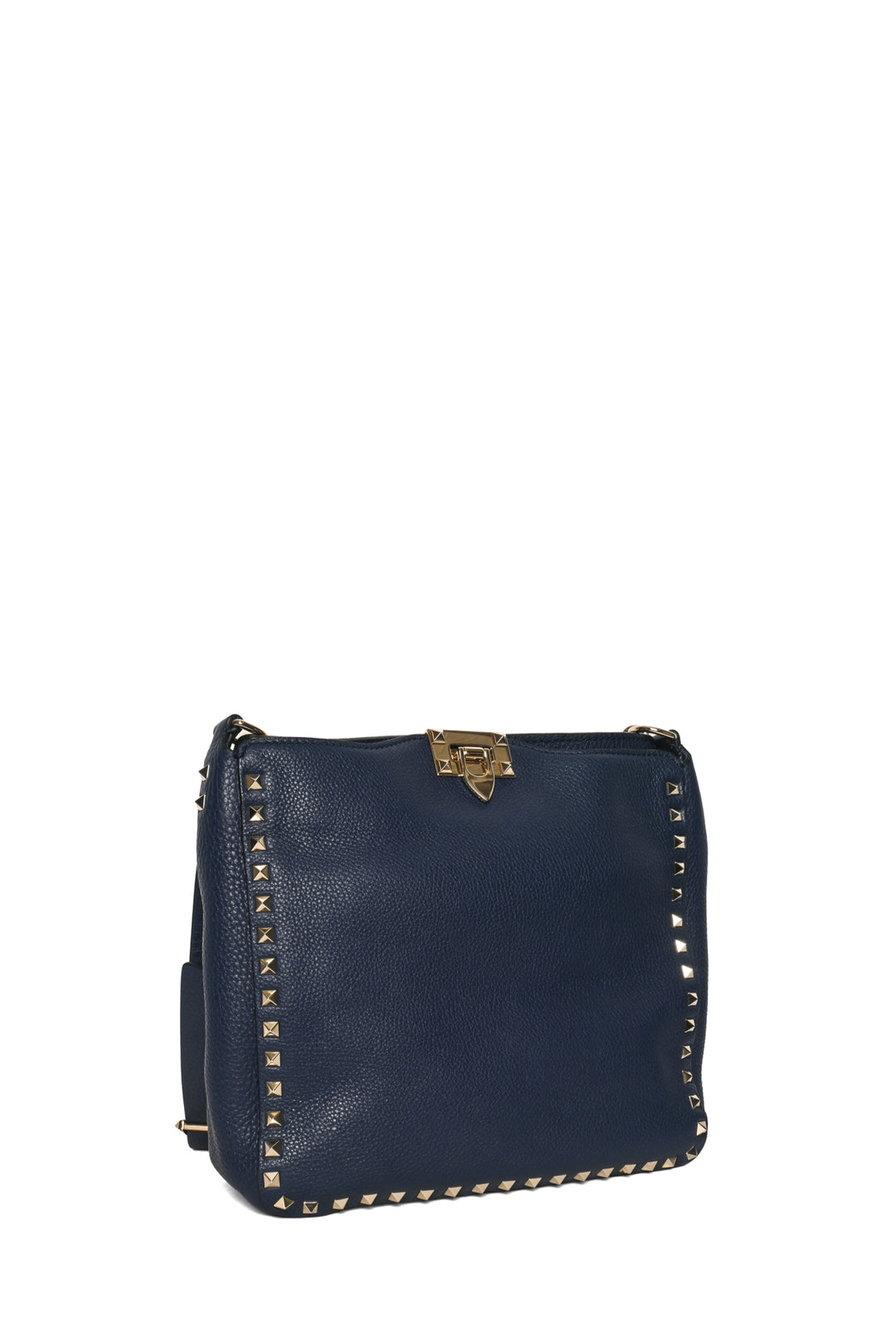 Valentino Rockstud Flip-Lock Messenger Bag