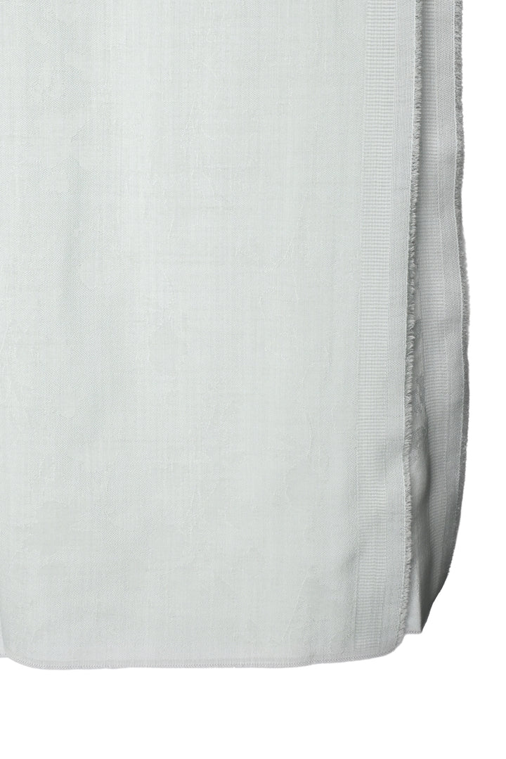 Weekend Max Mara Virgin Wool Jacquard Shawl