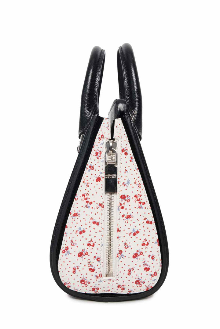 Alexander Mcqueen Mini Heroine Crossbody Bag