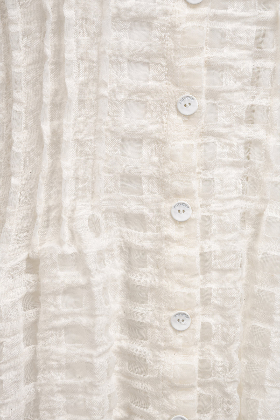 Cult Gaia Size XL Pernille Checked Sheer Maxi Dress