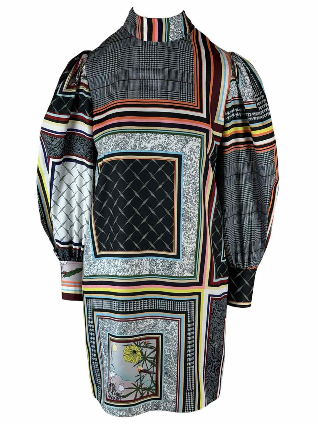 Adeam Size M Printed Dress