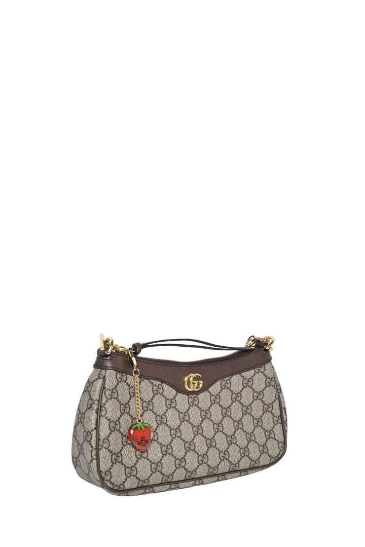 Gucci GG Supreme Small Ophidia Shoulder Bag