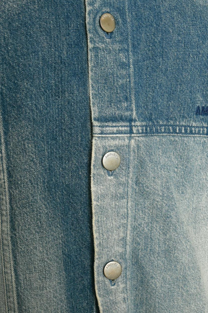 Ambush Size XS Men's Patchwork Denim Shirt Jacket