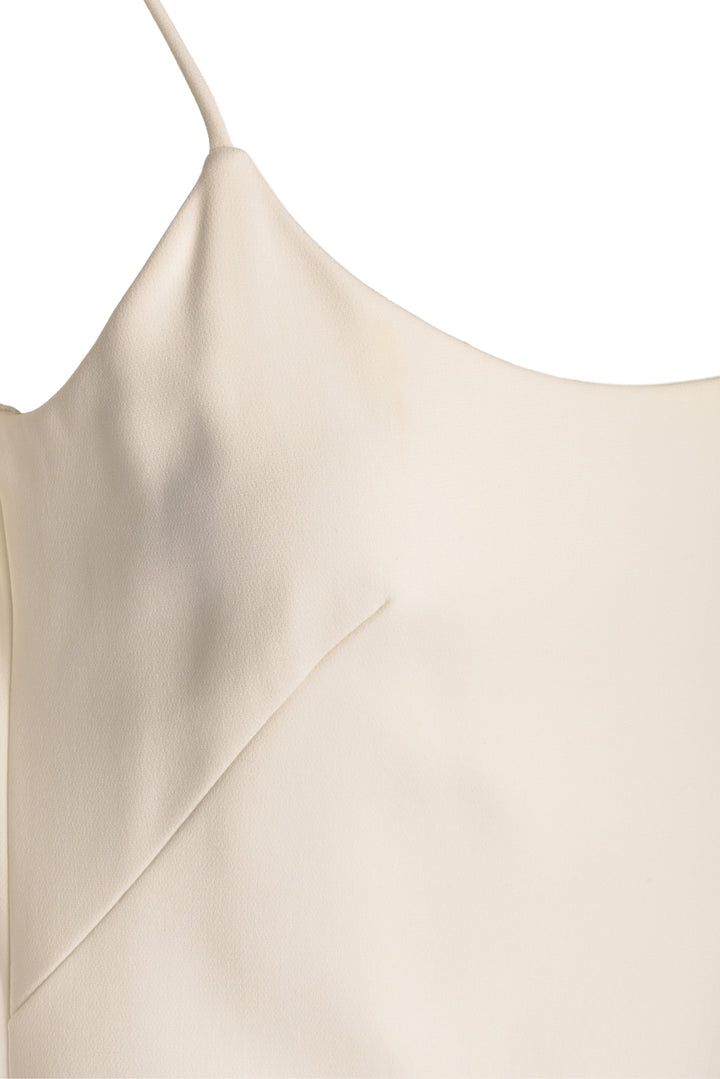 Theia Size 8 Low Back Dress