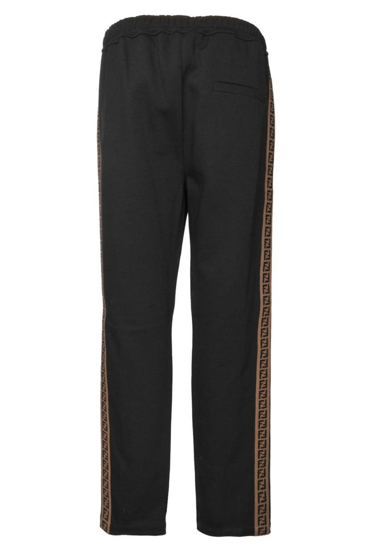 Fendi Size 40 FF Stripe Pants